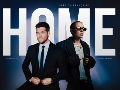 Roxane Bruneau et Michael Bublé