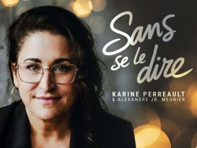Karine Perreault et Alexandre jr. Meunier