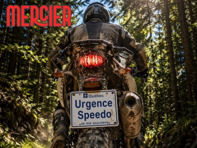 Mercier ... Urgence speedo  