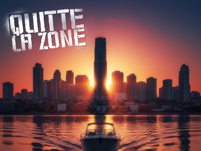 Gsee, Die-On ... Quitte la zone 