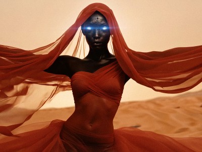 Paradise ... Queen of Mars