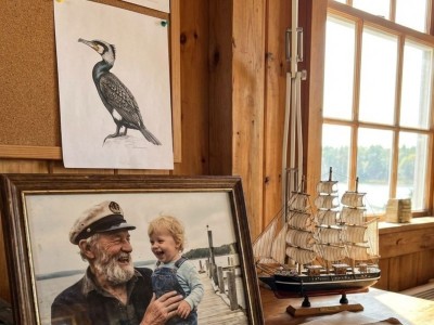 Tommy Boivin ... Cormoran  