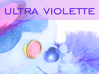 Ultra Violette ... Folle de penser  