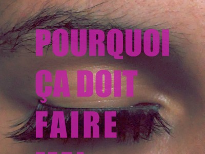 Sarya ... Pourquoi ça doit faire mal  