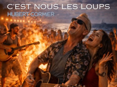 Hubert Cormier ... C'est nous les loups  