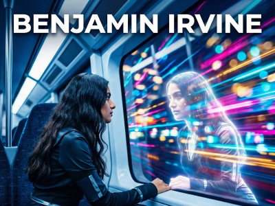 Benjamin Irvine feat. Valeria Noir ...  « Make It Real »