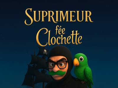 Suprimeur ... Fée Clochette  