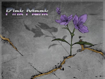 Pink Monk - 
