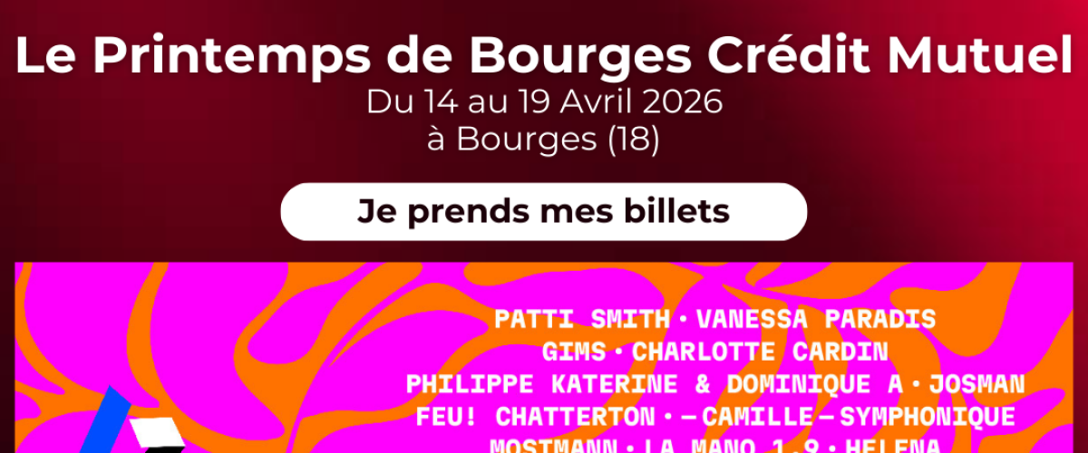 Printemps de Bourges Crédit Mutuel ! 