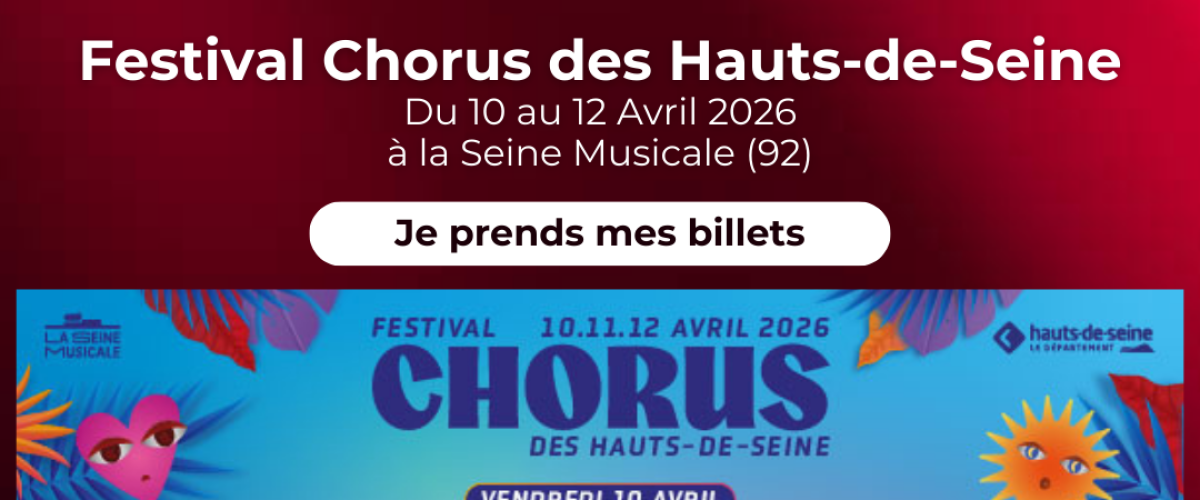 Le Festival Chorus des Hauts-de-Seine
