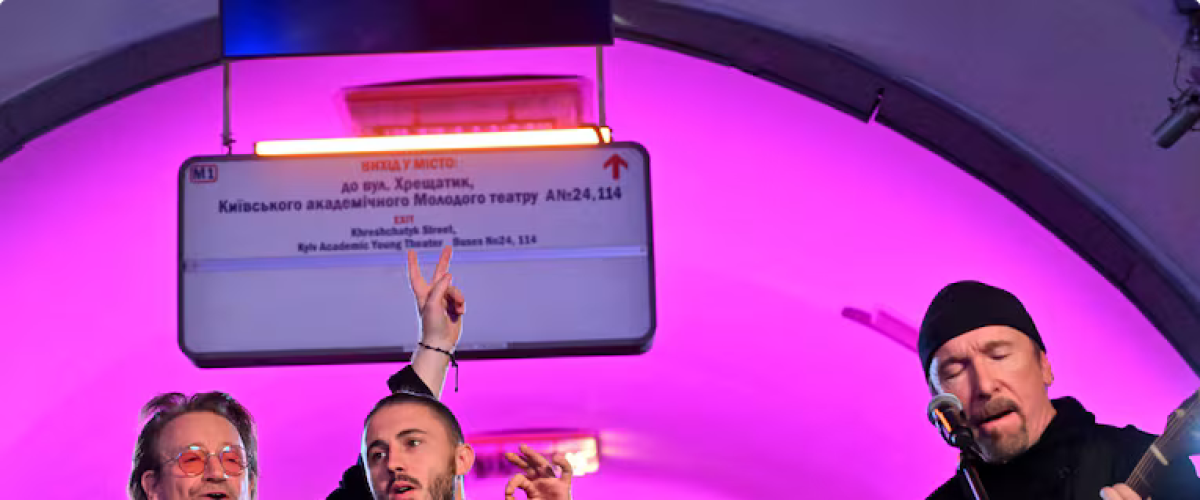 « Days of Ash » : que vaut le mini-album surprise (très) politique de U2 ?