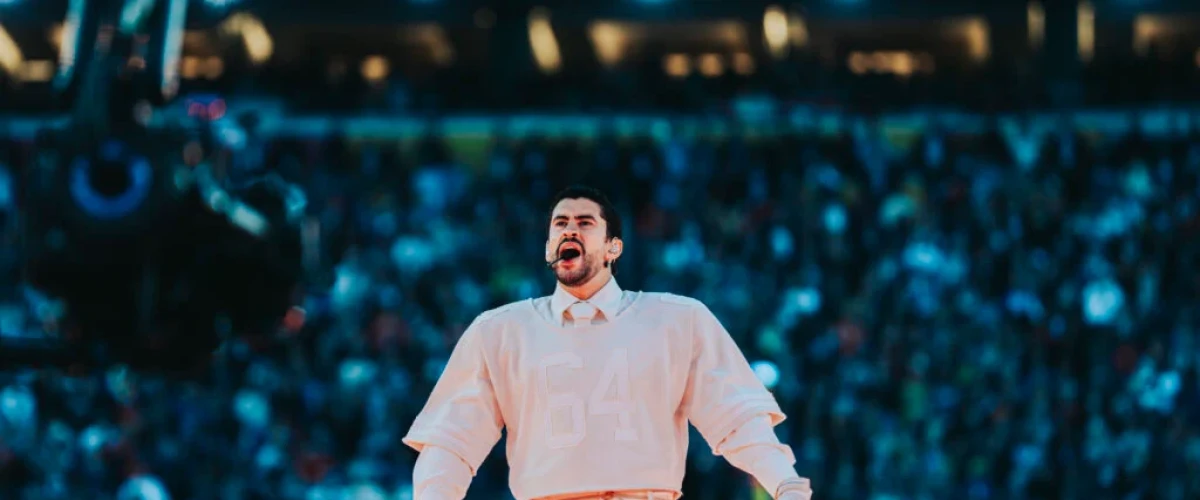 Bad Bunny : du Superbowl à Paris La Défense Arena