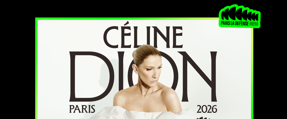 CÉLINE DION PARIS 2026