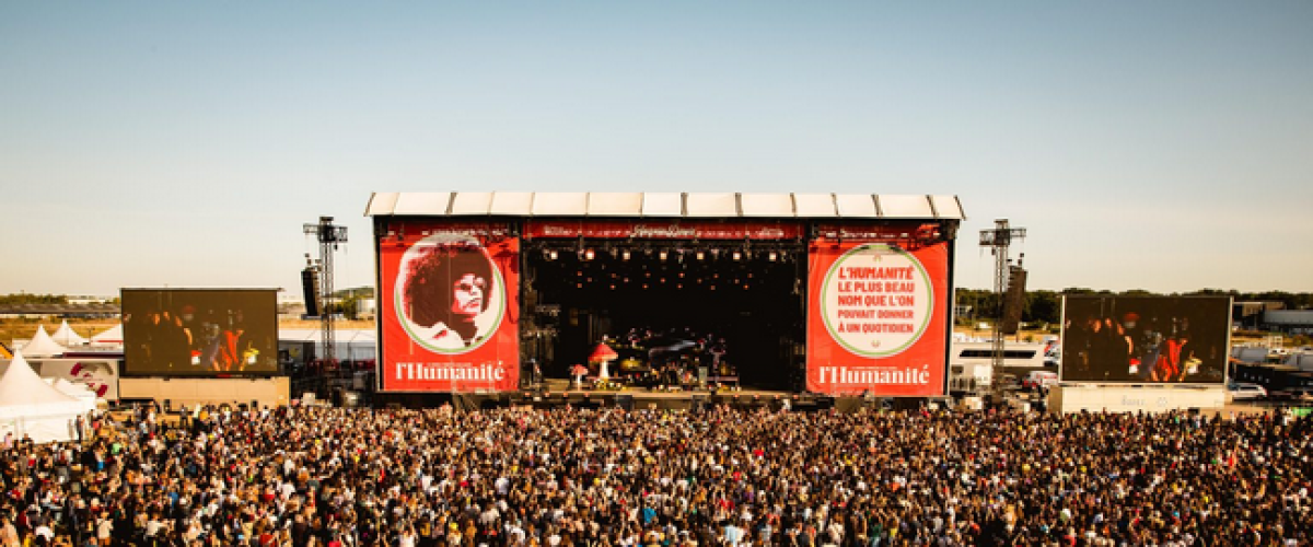 Fête de l’Huma 2026 : Premières têtes d’affiche, et déjà des billets sold out
