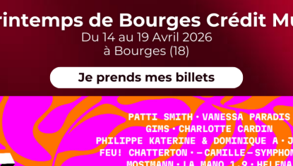 Printemps de Bourges Crédit Mutuel ! 