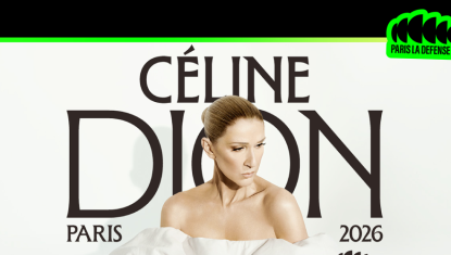 CÉLINE DION PARIS 2026