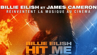 Billie Eilish, Santa, Julien Doré ... quand les salles de cinéma se transforment en salle de concert !