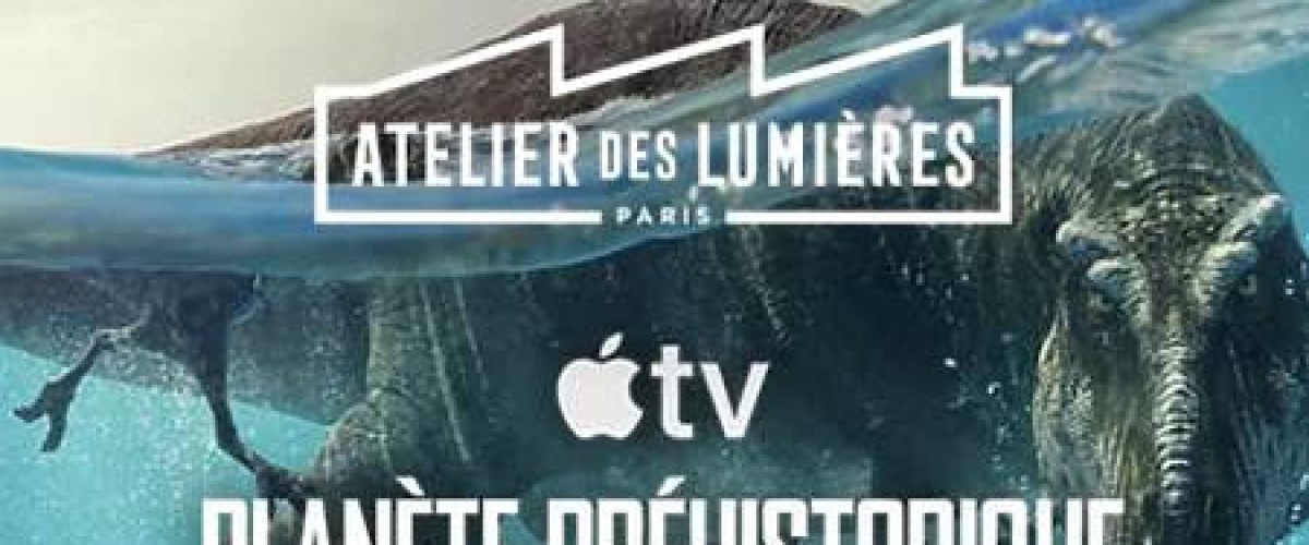 Planète Préhistorique : Dinosaures, L’expérience immersive à l’Atelier des Lumières 