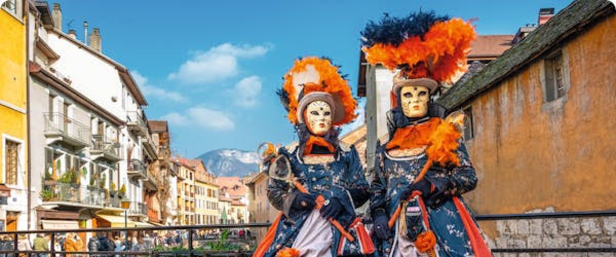 Les 9 plus beaux carnavals de France 