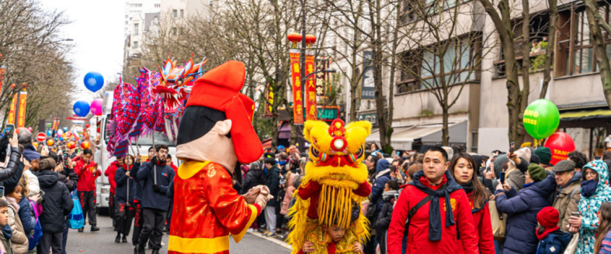 Nouvel An Lunaire - Nouvel An chinois 2026 à Paris et en Ile-de-France, défilés et animations