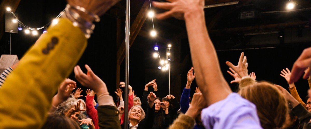 Le Bal Magnétique - Massimo Fusco, Compagnie Corps Magnétiques 