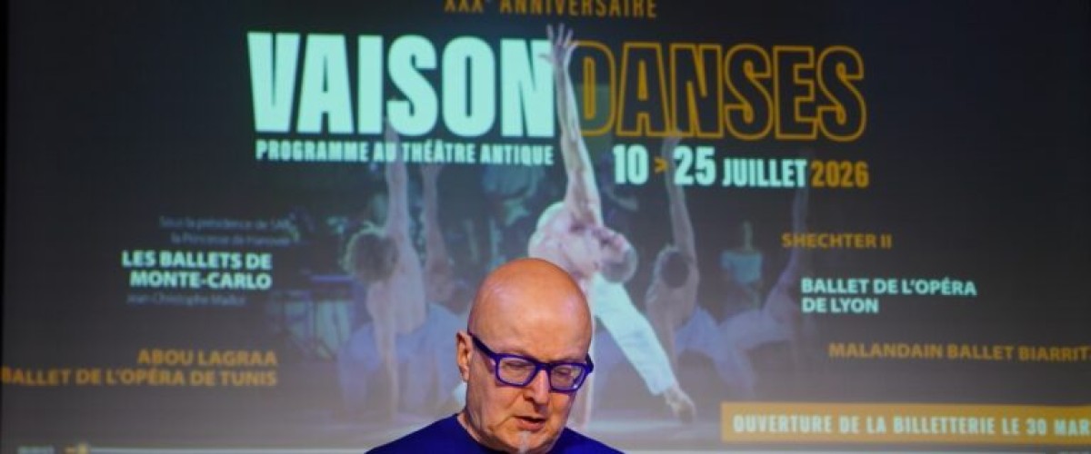 « Un festival d’excellence populaire » : la ligne artistique de Vaison Danses