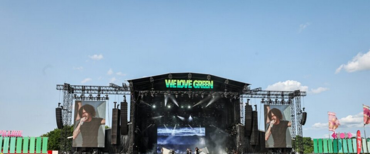 We Love Green muscle son partenariat avec The People ...