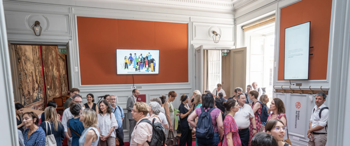 À Paris, le premier lieu de mémoire de la pandémie de Covid-19 ouvre ses portes