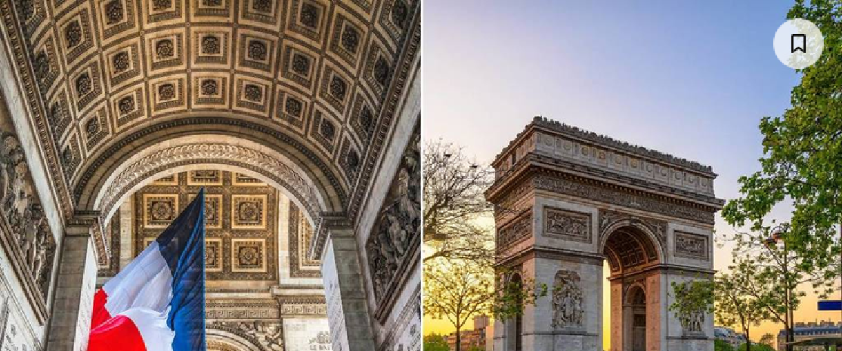 6 choses que vous ne saviez peut-être pas sur l’Arc de Triomphe (on parie que vous allez être surpris)