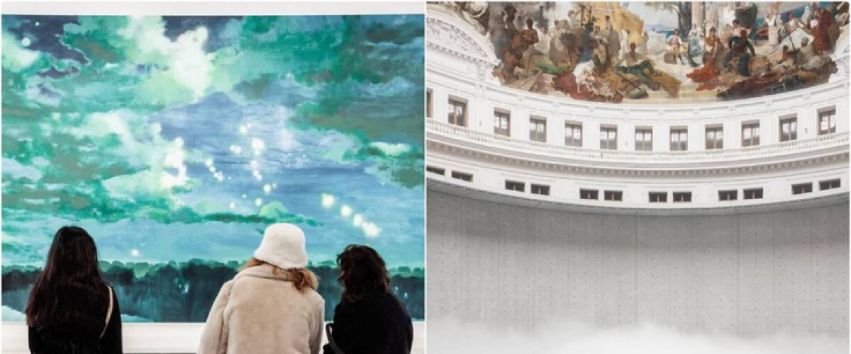 Fujiko Nakaya à la Bourse de Commerce, Hilma af Klint, Leandro Erlich au Grand Palais, Irving Penn à la MEP… Voici les meilleures expositions à voir en ce moment à Paris