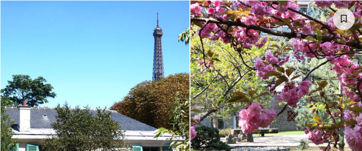Les plus beaux jardins cachés à découvrir à Paris