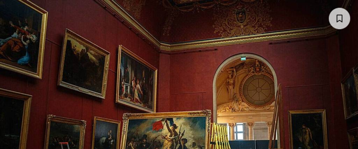 «La Liberté guidant le peuple» de Delacroix vient de réapparaître au Louvre après restauration