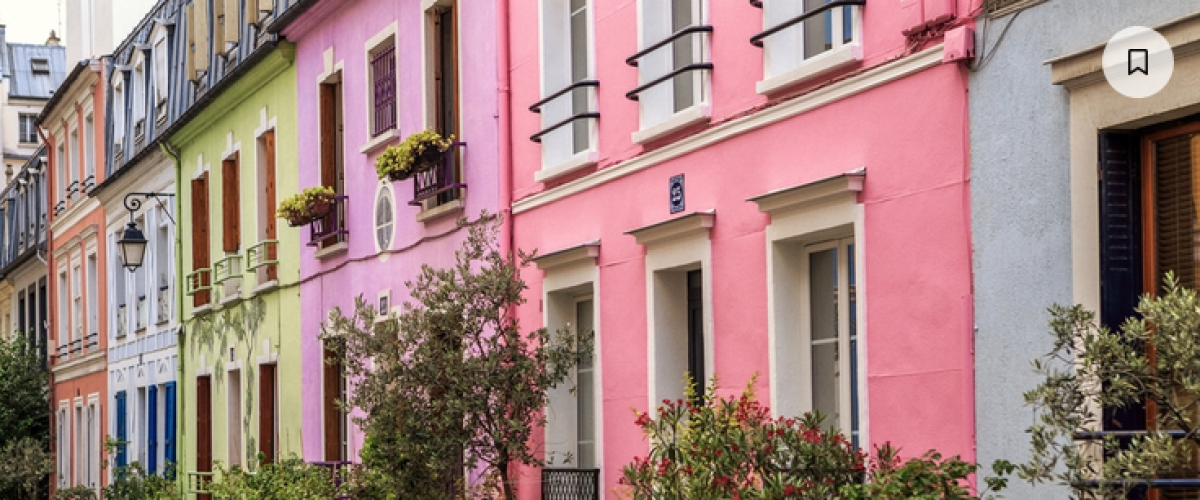 Paris : l’histoire et les secrets de la rue Crémieux, la rue la plus colorée de Paris !