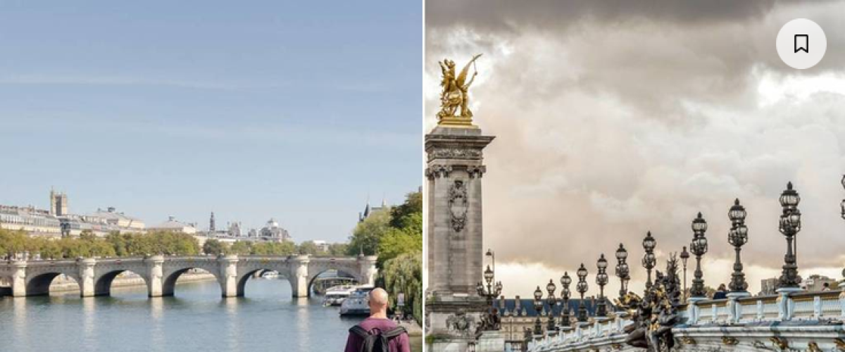 Les plus beaux ponts de Paris à traverser au moins une fois dans sa vie