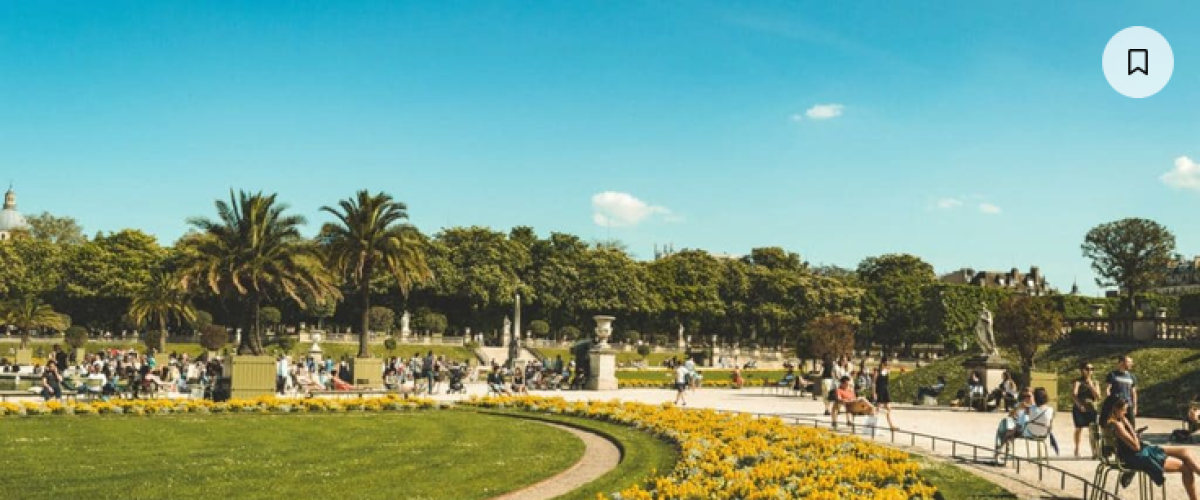 Les plus beaux parcs et jardins par arrondissement