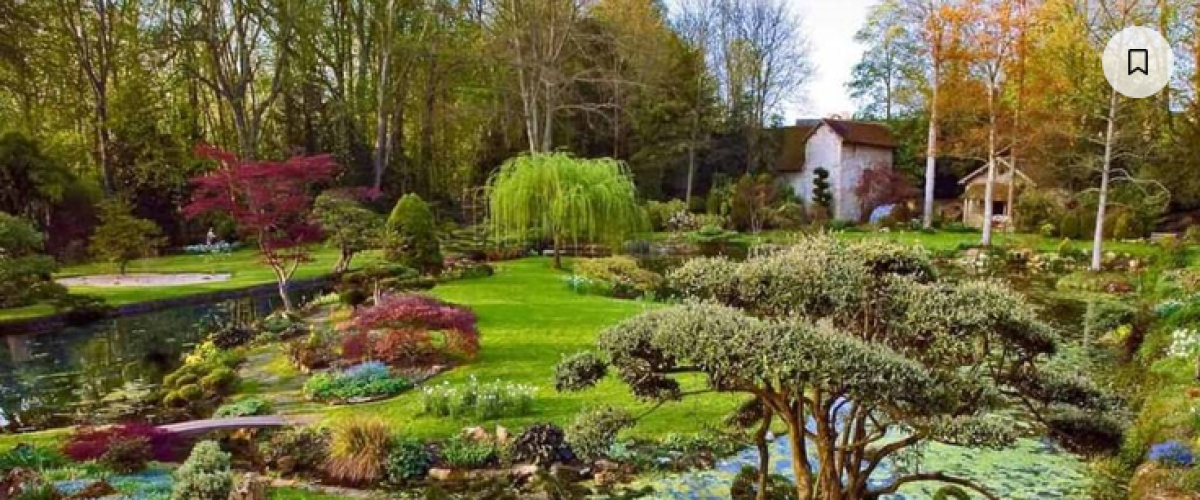 Ces jardins japonais cachés autour de Paris vont vous transporter à l’autre bout du monde : et pourtant, peu de Parisiens les connaissent !