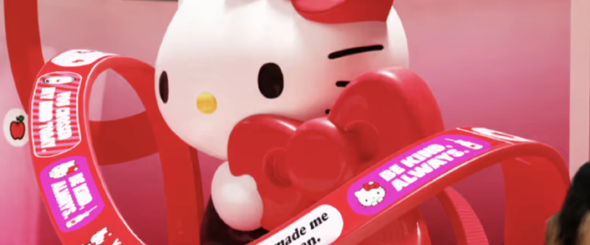 Alerte kawaii : une nouvelle expérience immersive Hello Kitty débarque à Paris cet automne !