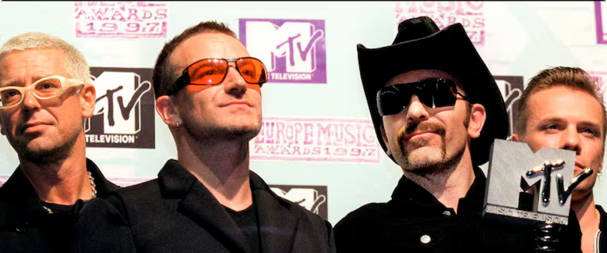 U2 : du pire au meilleur, on a classé les 15 albums du groupe