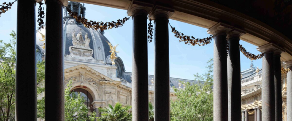 Emblème de la Belle Époque, on sait enfin quand le péristyle du Petit Palais rouvrira entièrement restauré