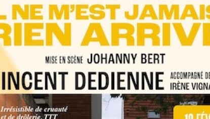 Il ne m’est rien arrivé