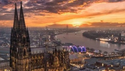 Cette cathédrale gothique fait partie des édifices les plus impressionnants d’Europe – elle est facilement accessible en train depuis Paris