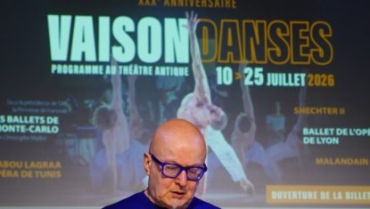 « Un festival d’excellence populaire » : la ligne artistique de Vaison Danses