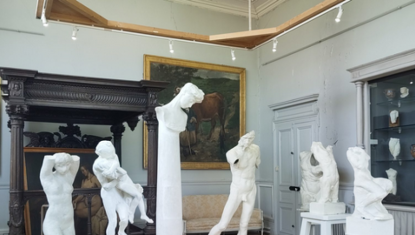 À Meudon, Rodin vivait avec l’amour de sa vie, des paons, des guenons et vingt-quatre ans de silence