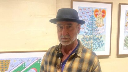 Eric Cantona, président d’honneur du Festival du dessin d’Arles 2026 : « L’art, c’est ce qui me tient en vie »