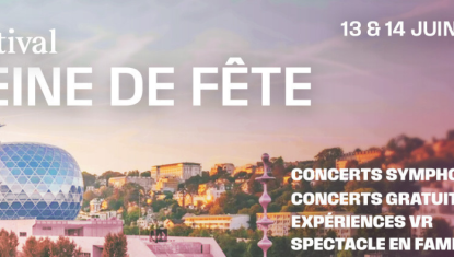 Seine de Fête à La Seine Musicale : Grand festival les 13 et 14 juin 2026