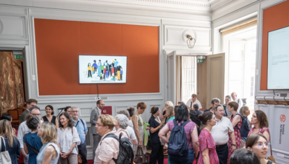 À Paris, le premier lieu de mémoire de la pandémie de Covid-19 ouvre ses portes