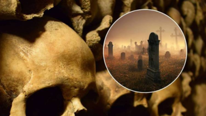 Enfoui à 20 mètres sous Paris, ce labyrinthe macabre de 1 500 mètres abrite les restes de 6 millions de personnes pour une plongée captivante à l’approche d’Halloween