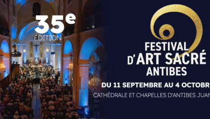 35ème édition Festival d'Art Sacré d'Antibes