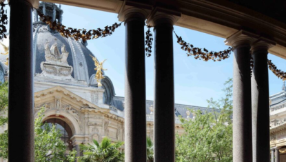 Emblème de la Belle Époque, on sait enfin quand le péristyle du Petit Palais rouvrira entièrement restauré