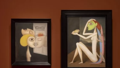 « L’Aventure magique » : Victor Brauner,  l’œil traversant l’invisible – Villa Paloma, Nouveau Musée National Monaco